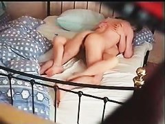 Amateur teen 18+ couple has sex on a