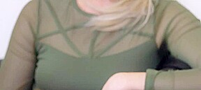 Anal therapy with always horny blonde MILF