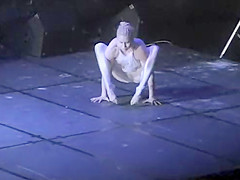 Ballerina’s cameltoe