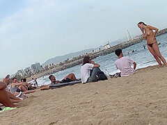 Barcelona Beach Sept 2023