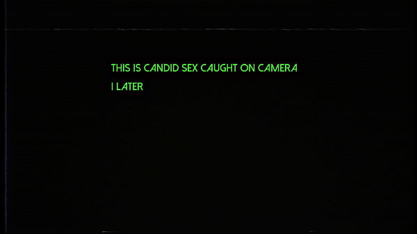 Blue has hardcore sex on candid camera