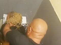 Caught Fucking In The Tavern Toilets