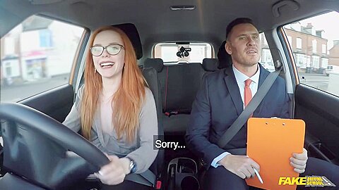 Cheeky Redhead Fails On Purpos