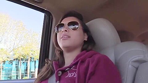 College Girl Sofia Loves Being On Top In Her First Ever Porn Shoot