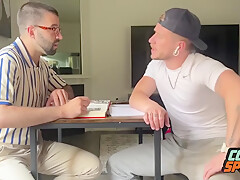 Colt Spence In Nerd Tutors Sweaty Jock