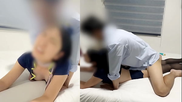 【スチュワーデスの中イキ】「変態CAめ!」お客様と淫語セックス