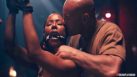 Ebony Kinky Sex Gangbang Porn