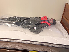 Exploring In April 2023: Raincoat, Chestwaders, Gloves, Latex Head Balloon