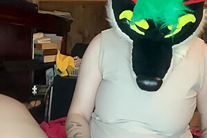 Fiance Seduces Gaming Furry Into Fucking Her In Multiple Positions