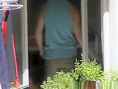 films hot chick through her kitchen window