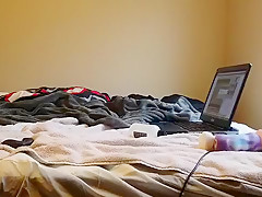 First Time Furry Toy Fuck: 1