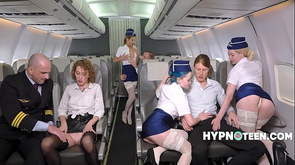 Flying With Not A Virgin America (Free Use)