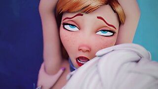 Frozen Elsa and Anna