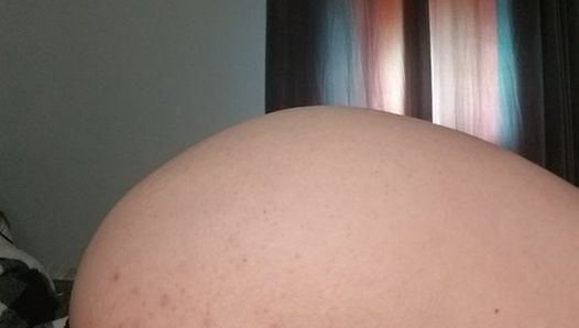 FTM uses an inflatable butt plug and lush vibrator. How big does it inflate?