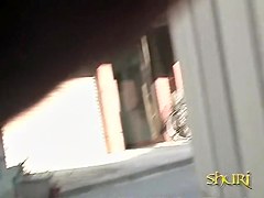 Great sharking encounter with two pretty tramps receiving unexpected gift