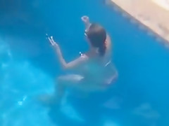 Guy films women from his hotel balcony in Miami