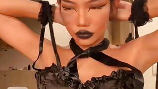 Halloween 2023 Emma Thai Is a Witch Slut on Stripchat