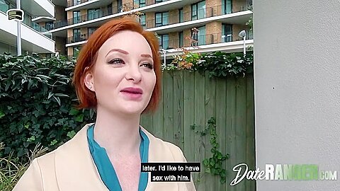 Hot Zara Durose Spreads Her Legs And Gets Ready For A Big Cock In Her Tight Pussy