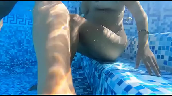 In The Pool And Inside My Pussy β A Tasty Creampie