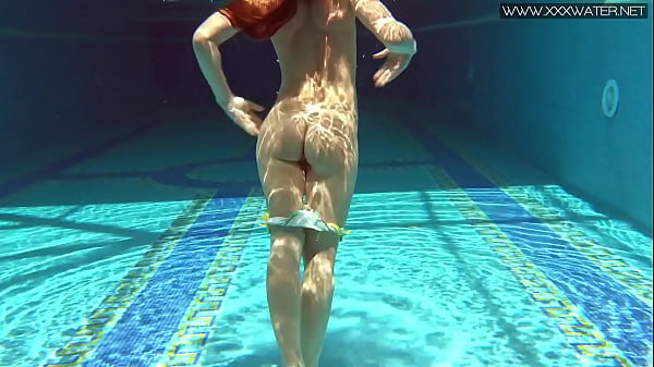 In the water Russian woman Nicole finds her rhythm