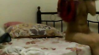 indonesian Maid fucked by indian