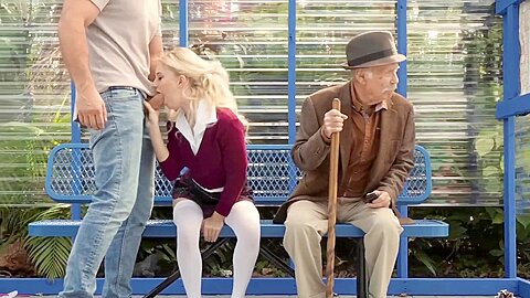 Kinky Riley Star Heart-stopping Public Sex Movie
