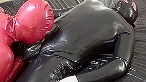 Latex Danielle And Her Oral Session. Full Video