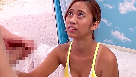 Magic Mirror – Im A Virgin Teach Me To Masturbate? – Tanned Lifeguard Asks For Help On The Beach2 – Teaser Video