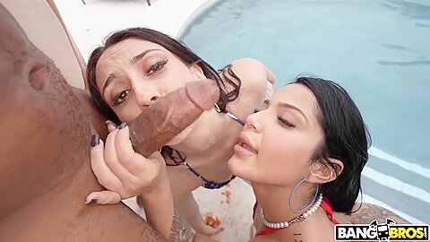 Mandy Muse, Anais Amore – Double Booty Celebration!