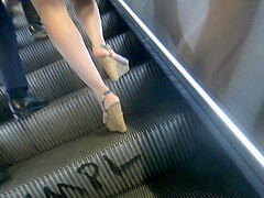 MILF, Hot Legs In High Heels Wedges
