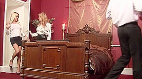 Milfs Are Ready! Scene-3 Beautiful Busty Milf Cindy Behr And Paile Ashley Fuck A Friend Together