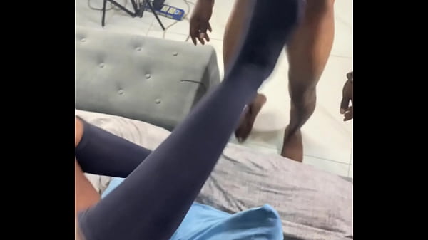 my big dick cousin comes over to oil my body and fuck me hard and deep