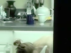 Naked neighbor lady from by the window