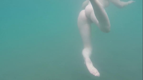 Naked swimming at the Ada Bojana FKK Resort
