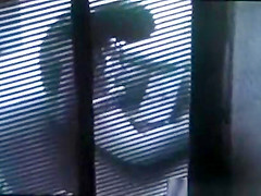 Neighbor masturbating in the floor