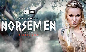 Norsemen (A XXX Parody) – High Quality VR Porn with Cherry Kiss