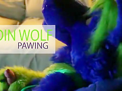 Odin Pawing Off