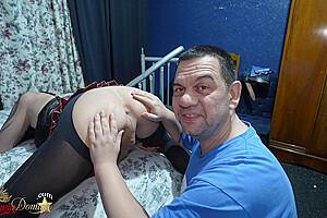 Open Up Ass Preperations Before My Last Dap Production In Prague