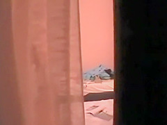 Peeping my neighbor’s masturbation