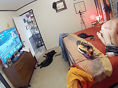 Pig Sniffs Pervyprudes Stinky Sock Feet And Goes Mad With Passion, Humping, Sucking, Kissing, And Rimming His Hot Boy