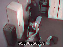 porn with babe in panty enjoying orgasm on hard stick