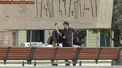 Public Tattooed Bitches Pounded And Facial Jizzed In