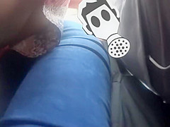 Pussy burger in upskirt