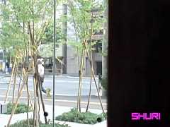 Really wicked sharking scene of some whimsical little Asian bimbo