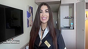 Room Service Rough Sex – Room Service Roleplay Fucking For Money Creampie 10 Min – Susy Gala And Nick Moreno