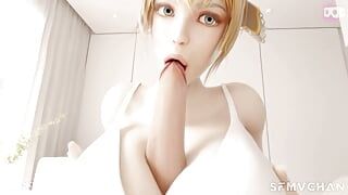 Sophitia Deep suck