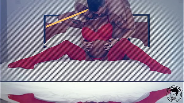 Spicy Red Ebony with Huge Boobs Creampied SaraiΒ Minx