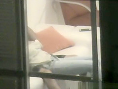 spied his neighbor fucking