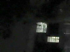 Spy couple having sex