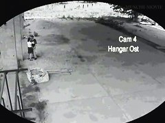 Unbelievably hot security cam sex video